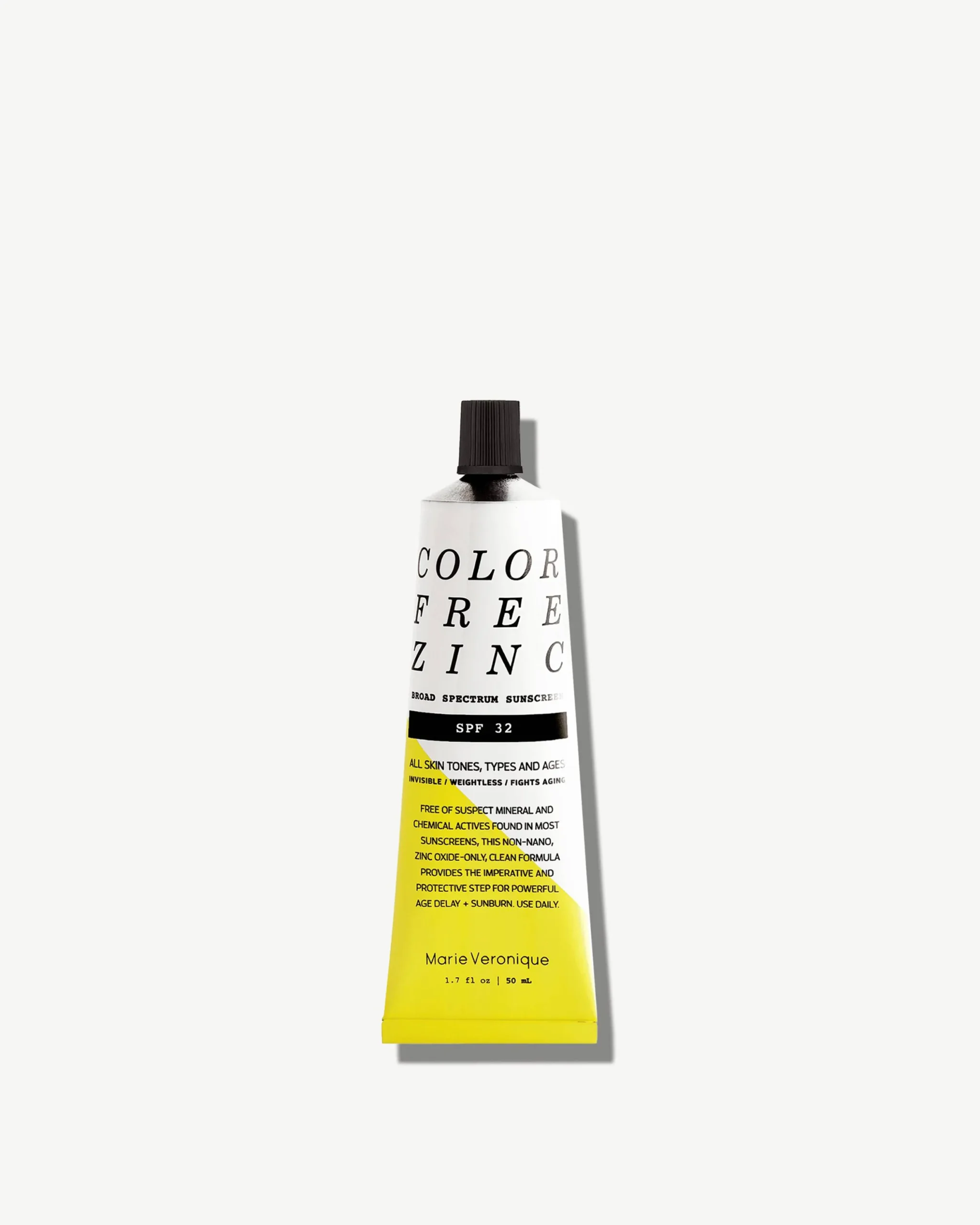 COLORFREE Zinc Broad Spectrum Sunscreen SPF 32