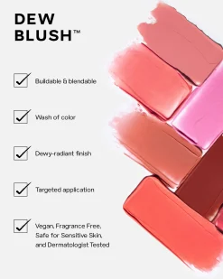 Dew Blush™ Liquid Cream Blush