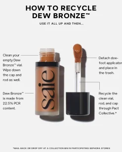 Dew Bronze™ Soft-Focus Sculpting Liquid Bronzer