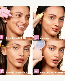 DreamBeam Comfy Smooth Sunscreen Broad Spectrum SPF 40