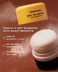 Dry Shampoo con Arrowroot