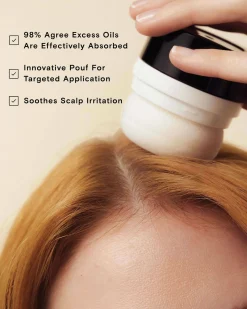 Dry Shampoo con Arrowroot