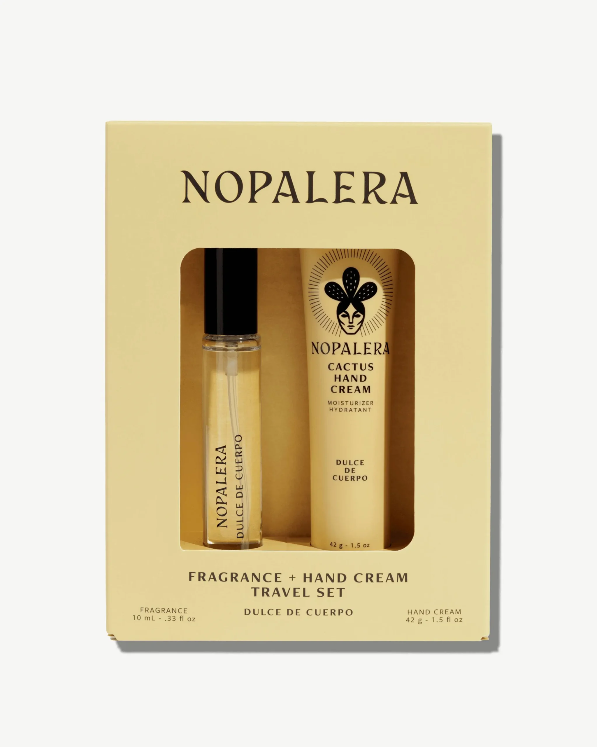 Dulce De Cuerpo Fragrance & Hand Cream Travel Set