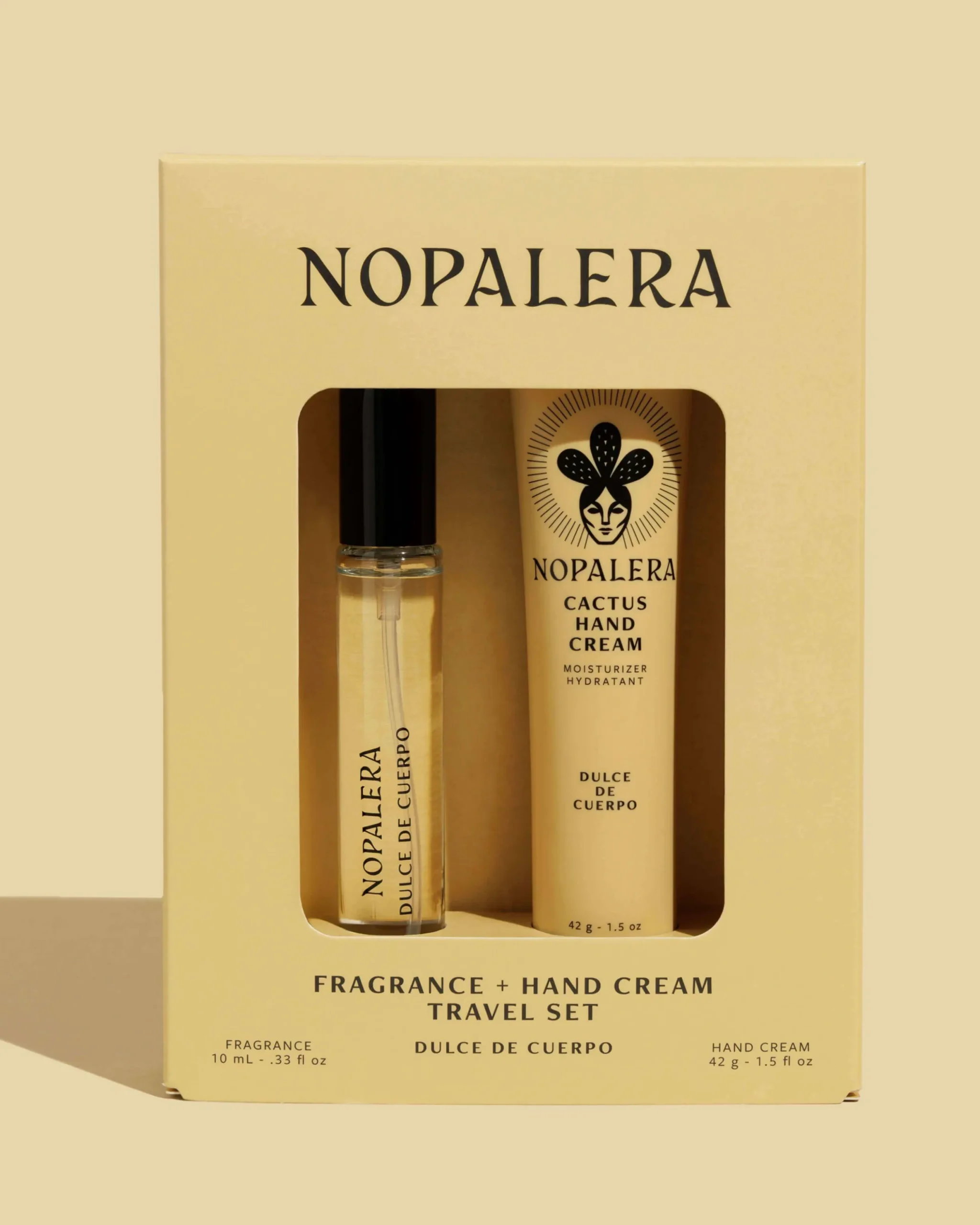 Dulce De Cuerpo Fragrance & Hand Cream Travel Set