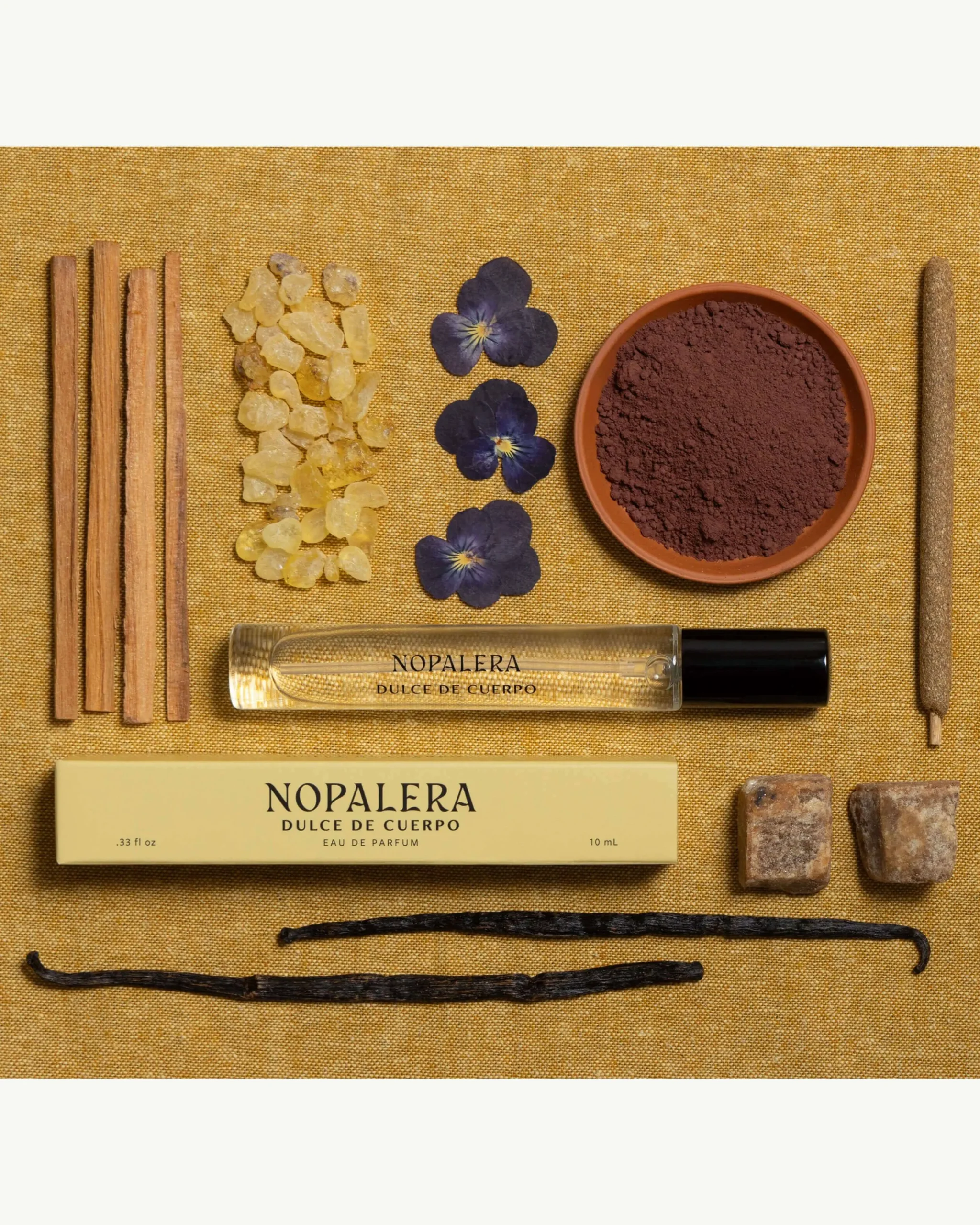 Dulce De Cuerpo Fragrance & Hand Cream Travel Set