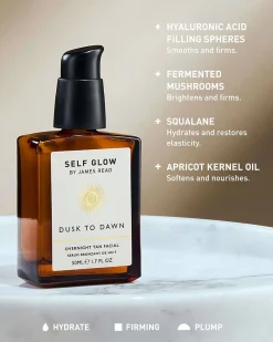 Dusk To Dawn Overnight Tan Facial