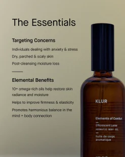 Elements of Comfort Body Oil
