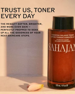 Essential Balance Toner with Vitamin C + AHA's