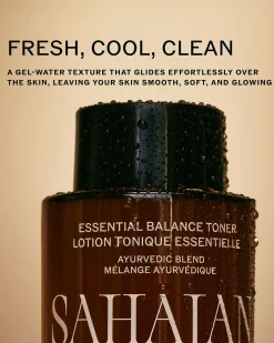 Essential Balance Toner with Vitamin C + AHA's