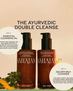 Essential Cleansing Oil with Vitamin C + Squalane