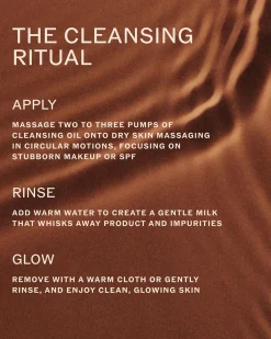 Essential Cleansing Oil with Vitamin C + Squalane