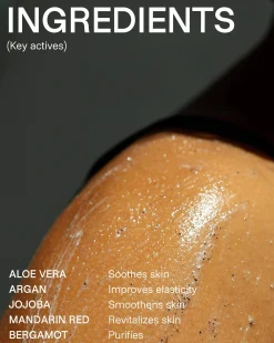 Exfoliating Shower Gel