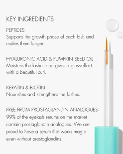 Eyelash Growth Serum