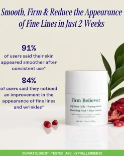Firm Believer Smoothing Neck + Face Cream