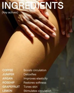Firming Body Oil