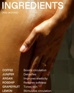 Firming Body Oil