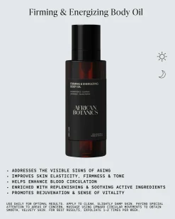 Firming & Energizing Body Oil