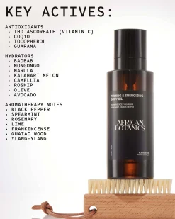 Firming & Energizing Body Oil