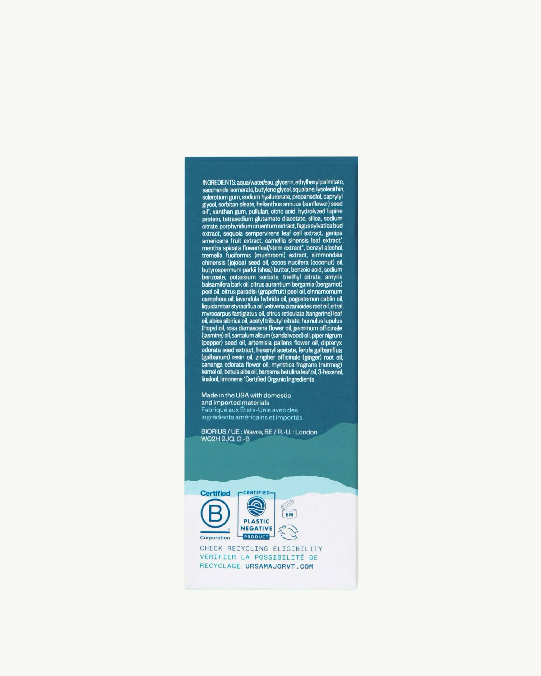 Forest Water Hyaluronic Acid Serum with Peptides to Plump & Firm Skin