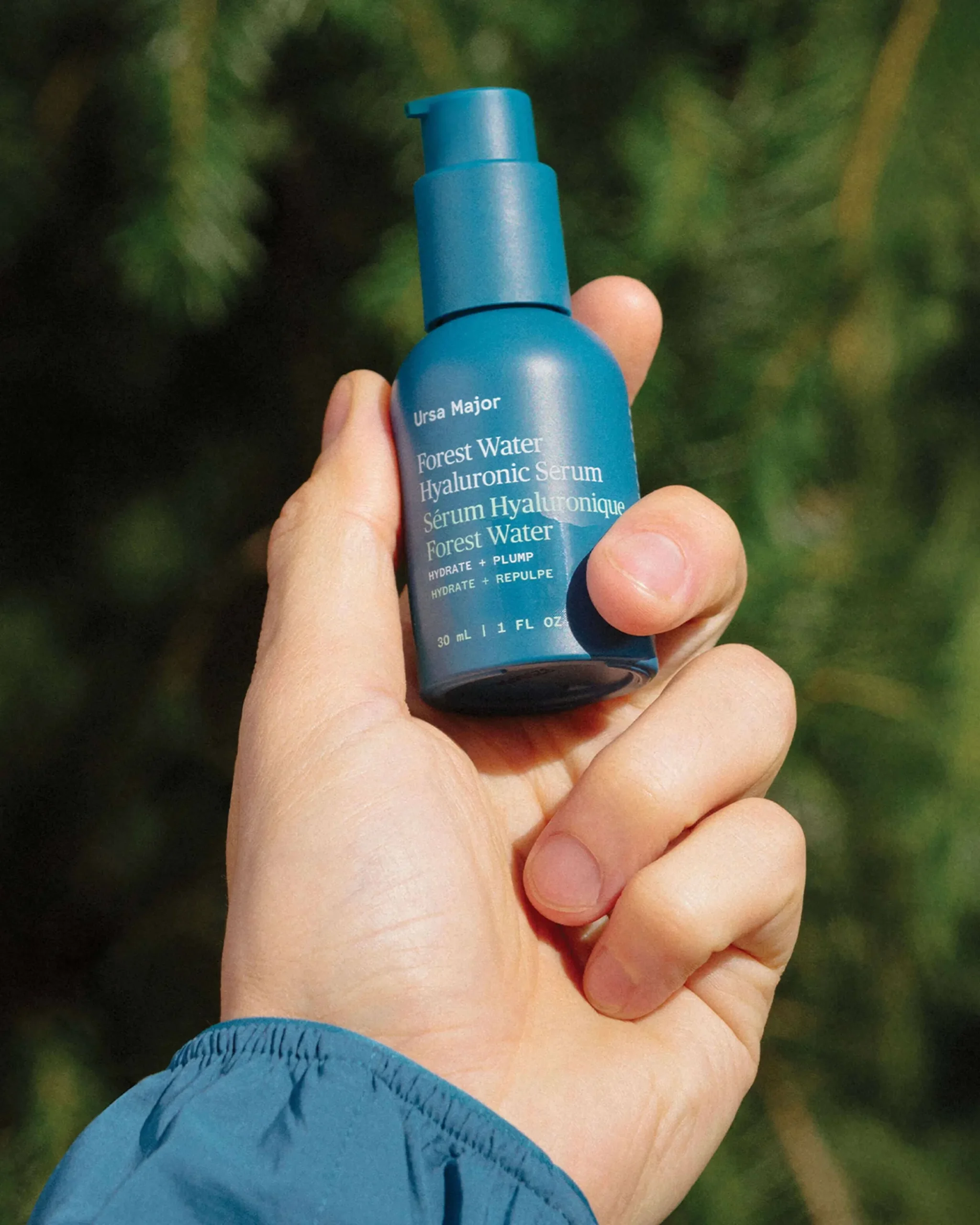 Forest Water Hyaluronic Acid Serum with Peptides to Plump & Firm Skin