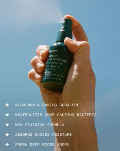 Forest Fix Spray Deodorant with Sage & Sandalwood
