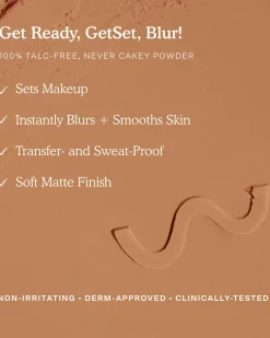 GetSet Blur + Set Talc-Free Pressed Setting Powder
