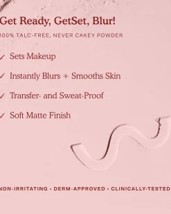 GetSet Blur + Set Talc-Free Pressed Setting Powder