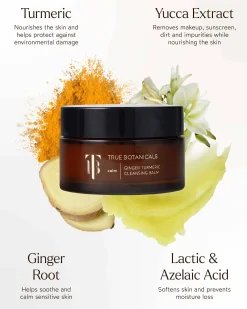 Ginger Turmeric Makeup Removing Cleansing Balm