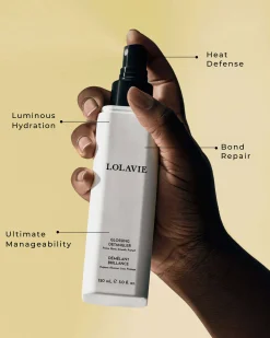 Glossing Detangler