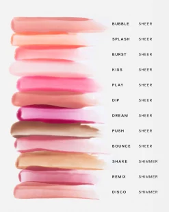 Glossybounce High-Shine Hydrating Lip Gloss Oil