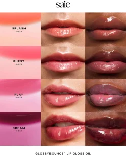 Glossybounce High-Shine Hydrating Lip Gloss Oil