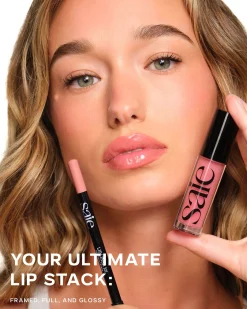 Glossybounce High-Shine Hydrating Lip Gloss Oil