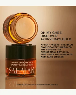 Golden Glow Eye Balm with Ghee, Eye Bright + Centella