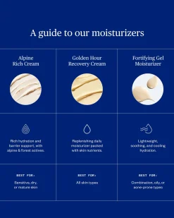 Golden Hour Recovery Cream Daily Face Moisturizer