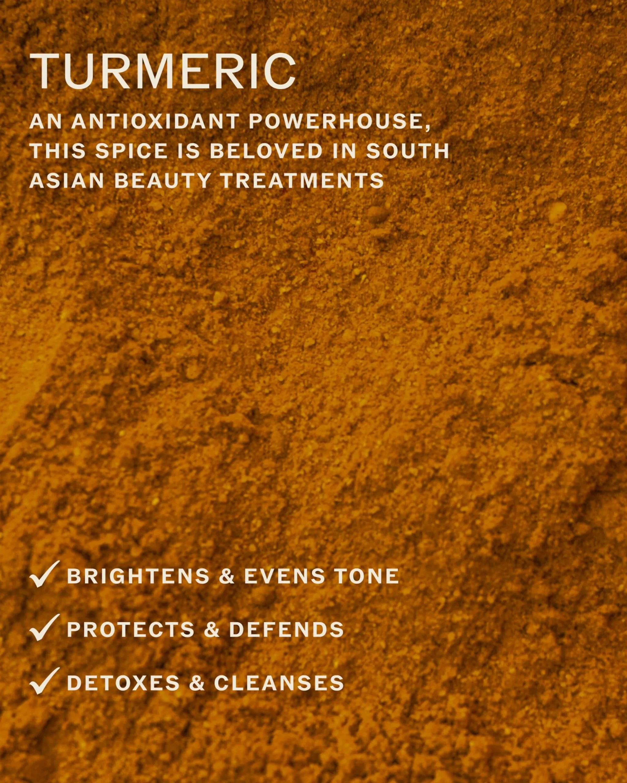 Golden Milk Cleanser with Turmeric , Vitamin C + Black Cumin Seed Oil