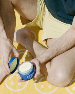 Golden Hour Body Butter Lotion with Calendula and Seabuckthorn for Dry Skin