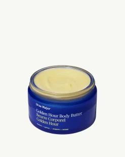 Golden Hour Body Butter Lotion with Calendula and Seabuckthorn for Dry Skin