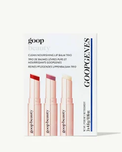 GOOPGENES Clean Nourishing Lip Balm Trio