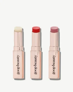 GOOPGENES Clean Nourishing Lip Balm Trio