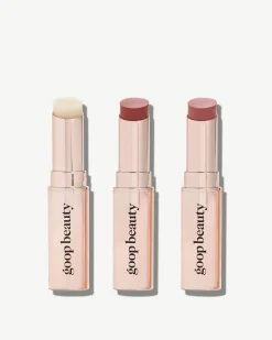 GOOPGENES Clean Nourishing Lip Balm Trio