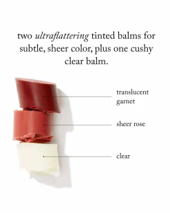 GOOPGENES Clean Nourishing Lip Balm Trio