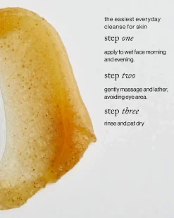 GOOPGLOW Cloudberry Exfoliating Jelly Cleanser