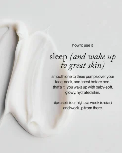GOOPGLOW Dark Spot Exfoliating Sleep Milk