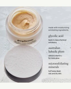 GOOPGLOW Microderm Instant Glow Exfoliator