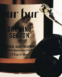Growing Season - Burdock Hair Growth Oil