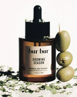 Growing Season - Burdock Hair Growth Oil