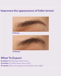 GrowPotion Fluffy Lash + Brow Boosting Serum