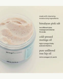G.Tox Himalayan Salt Scalp Scrub Shampoo