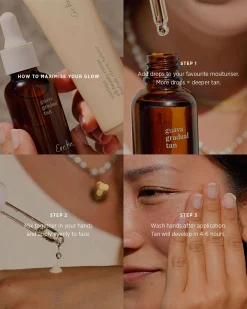 Guava Gradual Tan Drops