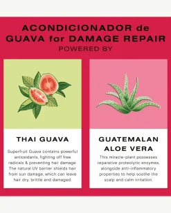 Guava Conditioner for Color Treated Hair and Damage Repair